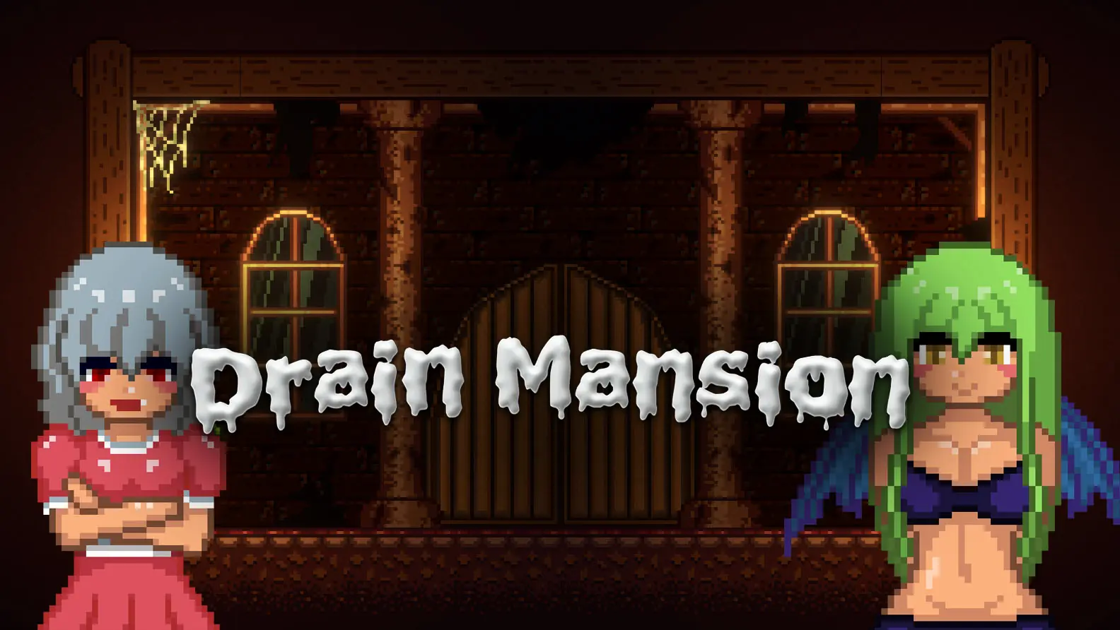 Drain Mansion porn xxx game download cover