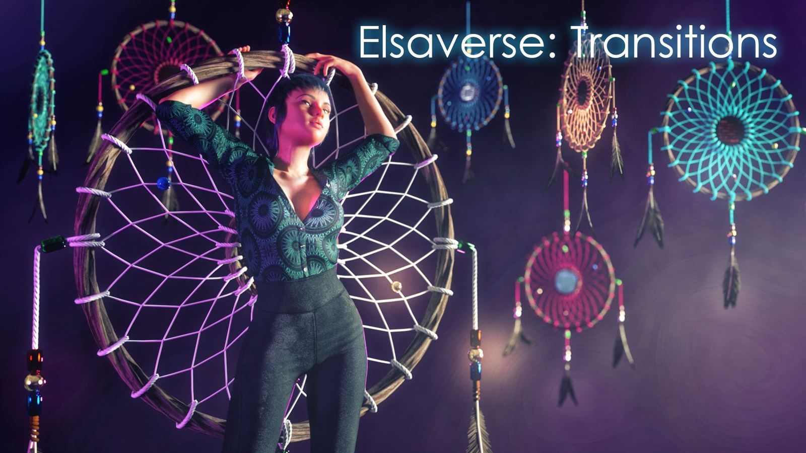 Elsaverse: Transitions porn xxx game download cover