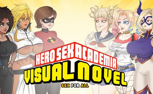 Hero Sex Academia porn xxx game download cover