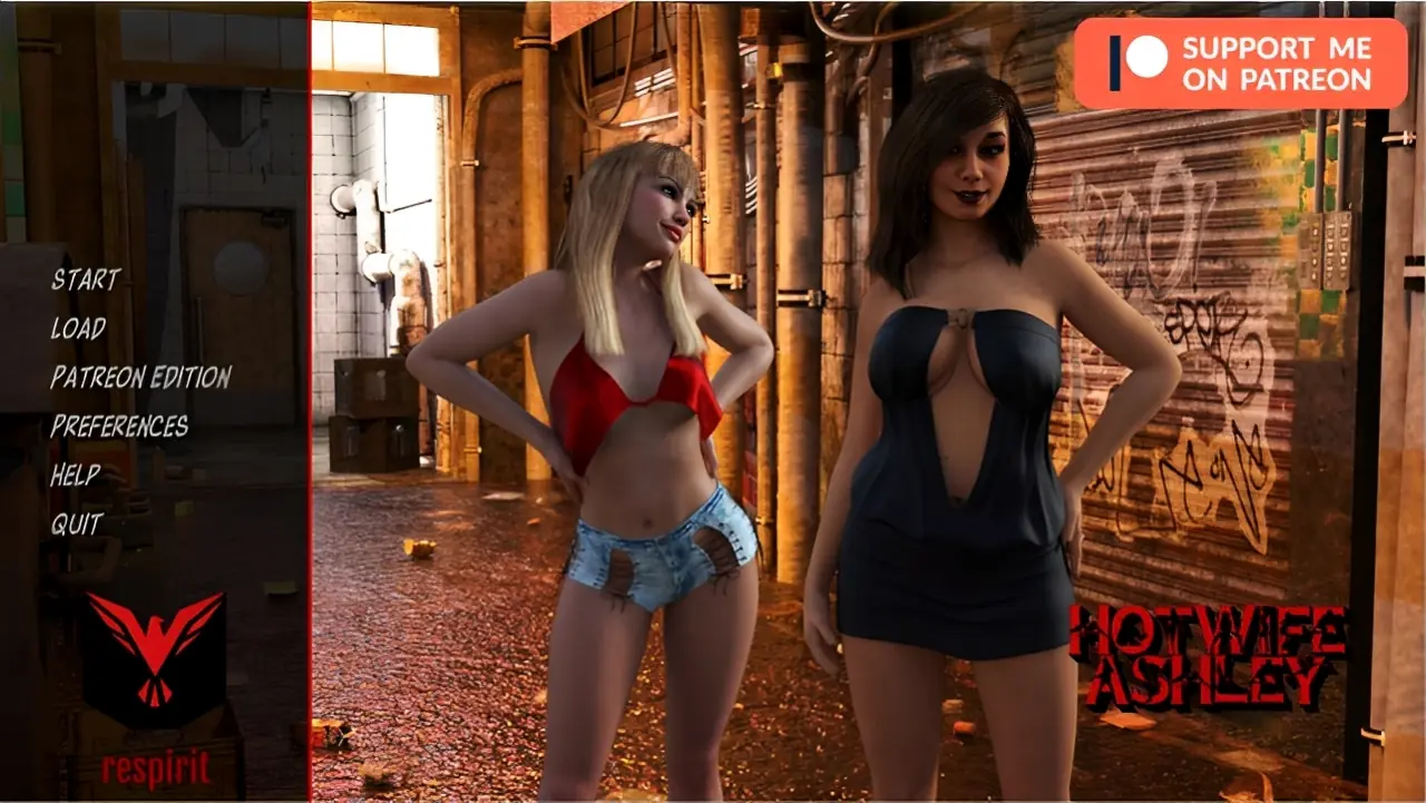 Hotwife Ashley porn xxx game download cover