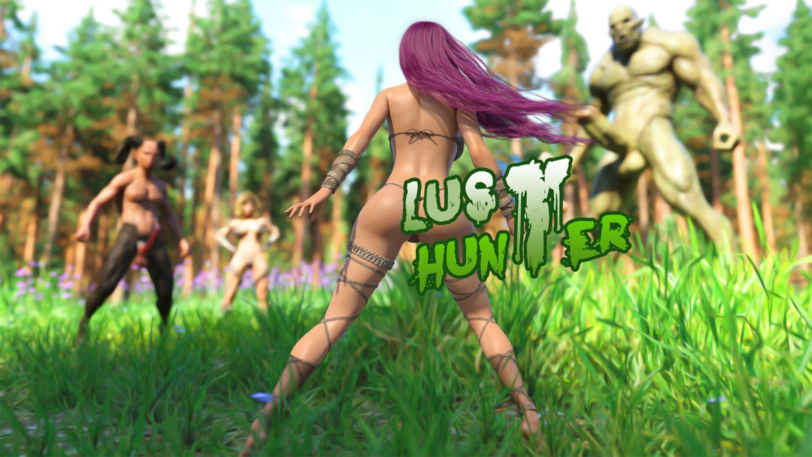 Lust Hunter porn xxx game download cover
