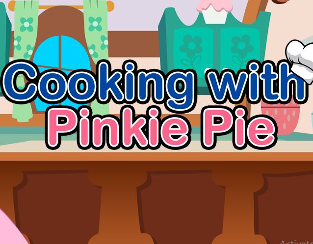 My Little Pony Cooking with Pinkie Pie porn xxx game download cover