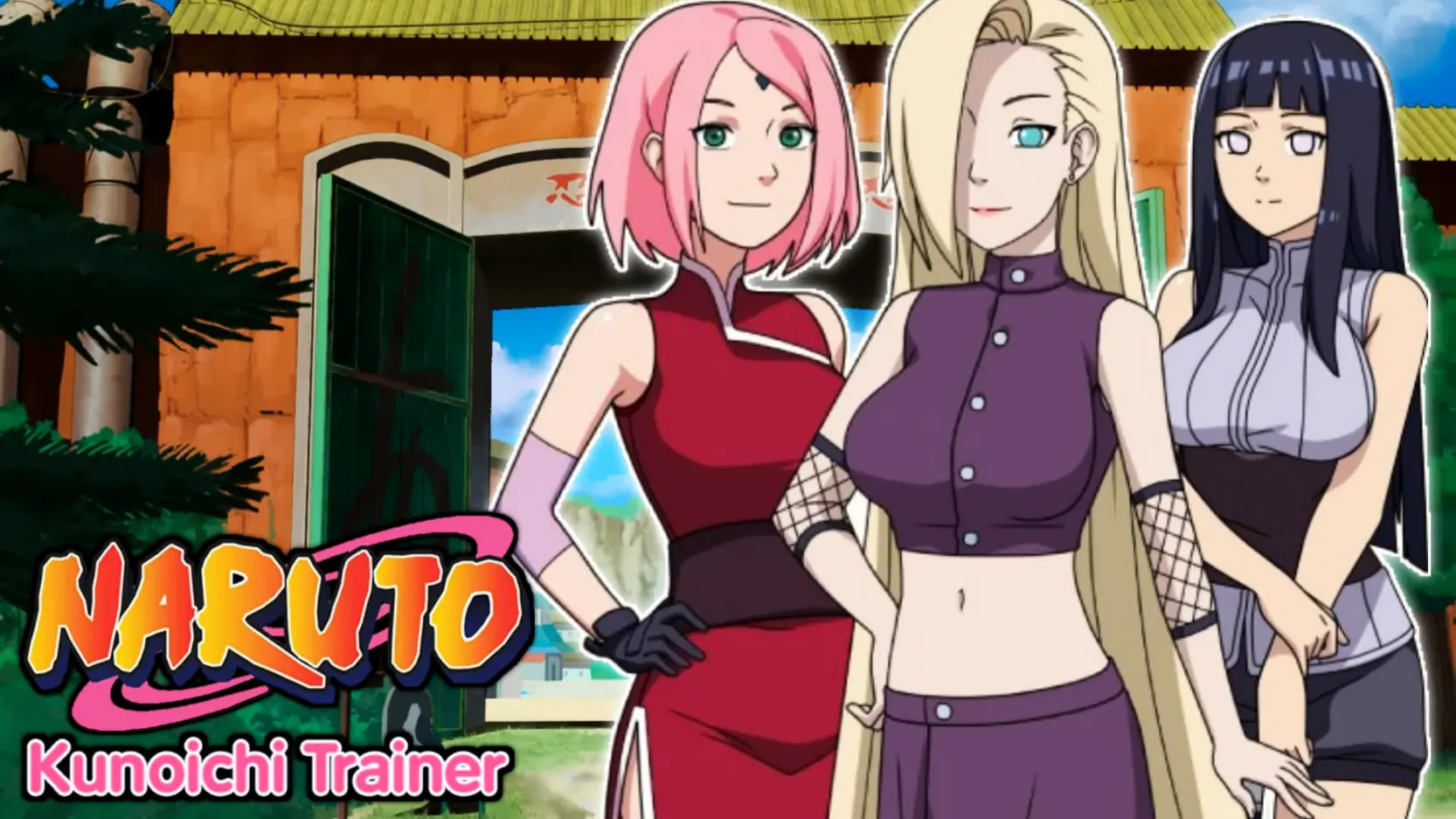 Naruto: Kunoichi Trainer porn xxx game download cover