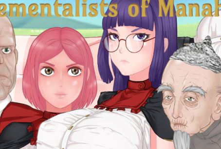 Rina: Elementalists of Manahold porn xxx game download cover