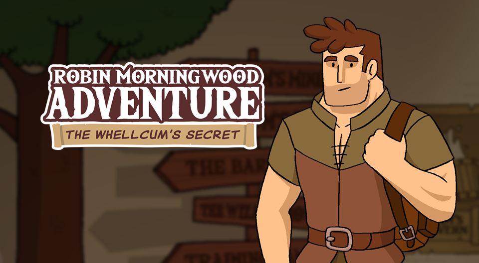 Robin Morningwood Adventure: The Whellcum’s Secret porn xxx game download cover