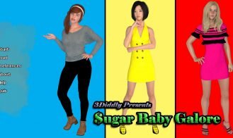 Sugar Baby Galore porn xxx game download cover