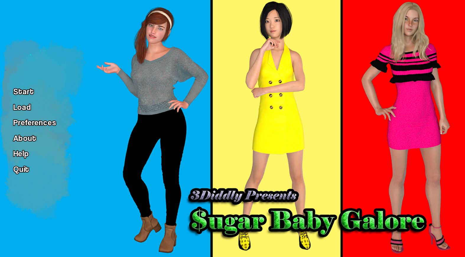Sugar Baby Galore Ren'py Porn Sex Game v.1.12 Public Download for