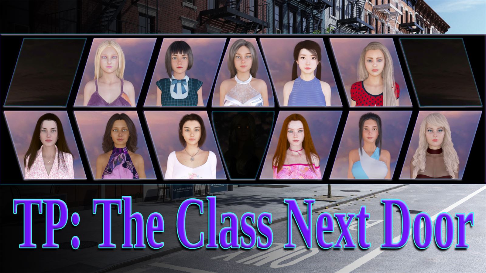 TP: The Class Next Door porn xxx game download cover