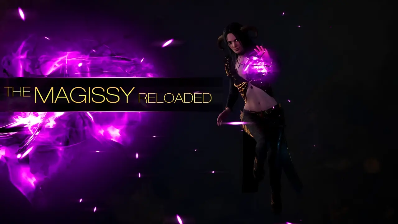 The Magissy: Reloaded porn xxx game download cover