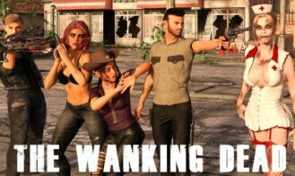 The Wanking Dead porn xxx game download cover