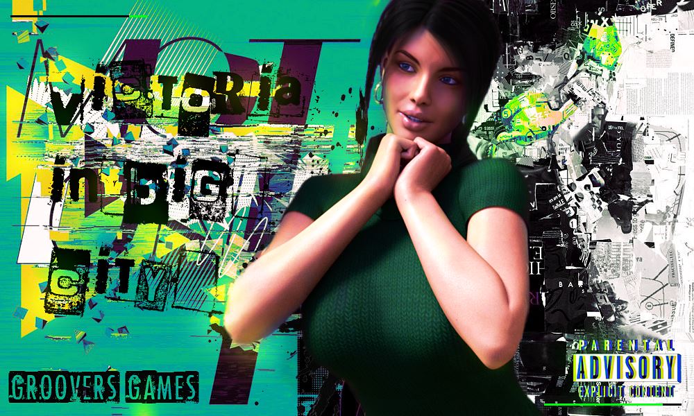 Victoria in Big City porn xxx game download cover