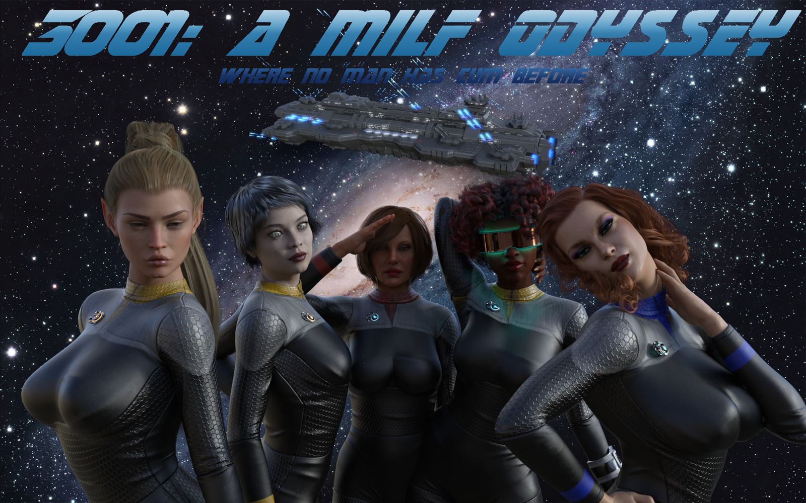 3001: A MILF Odyssey porn xxx game download cover