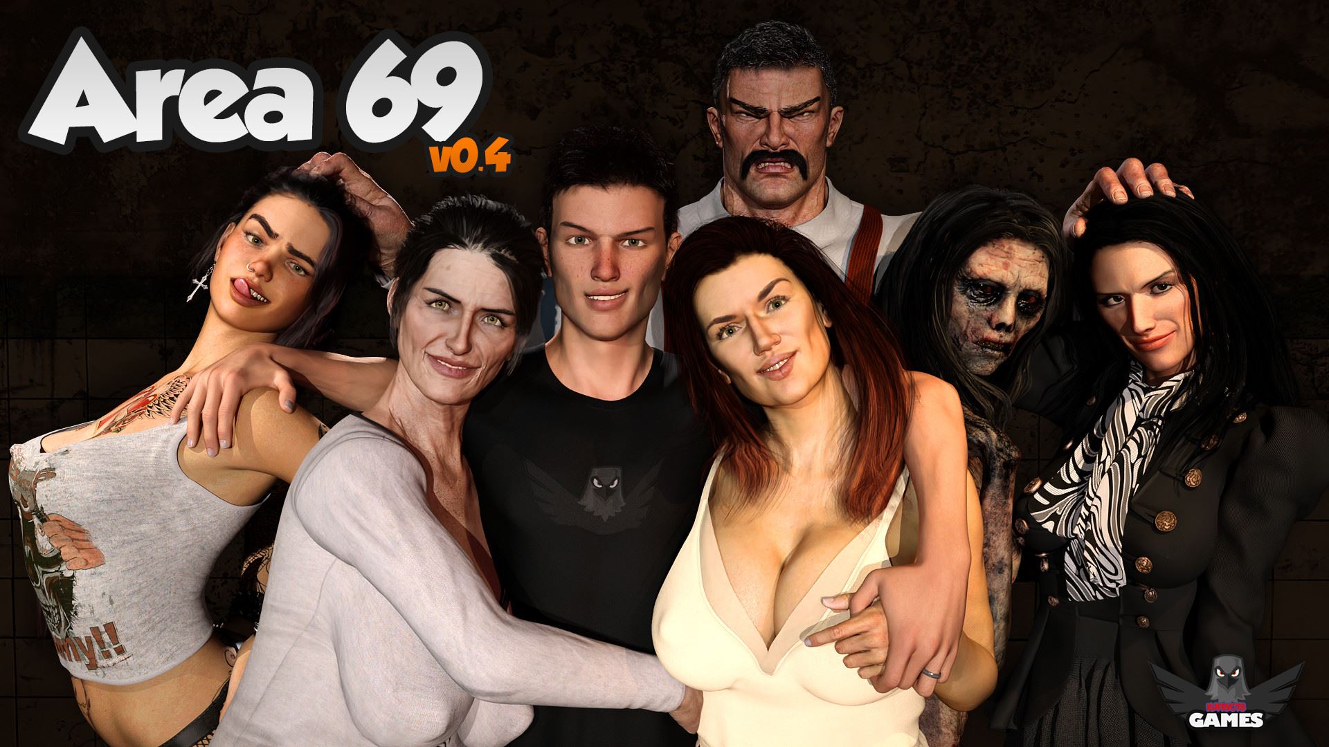 Area69 porn xxx game download cover