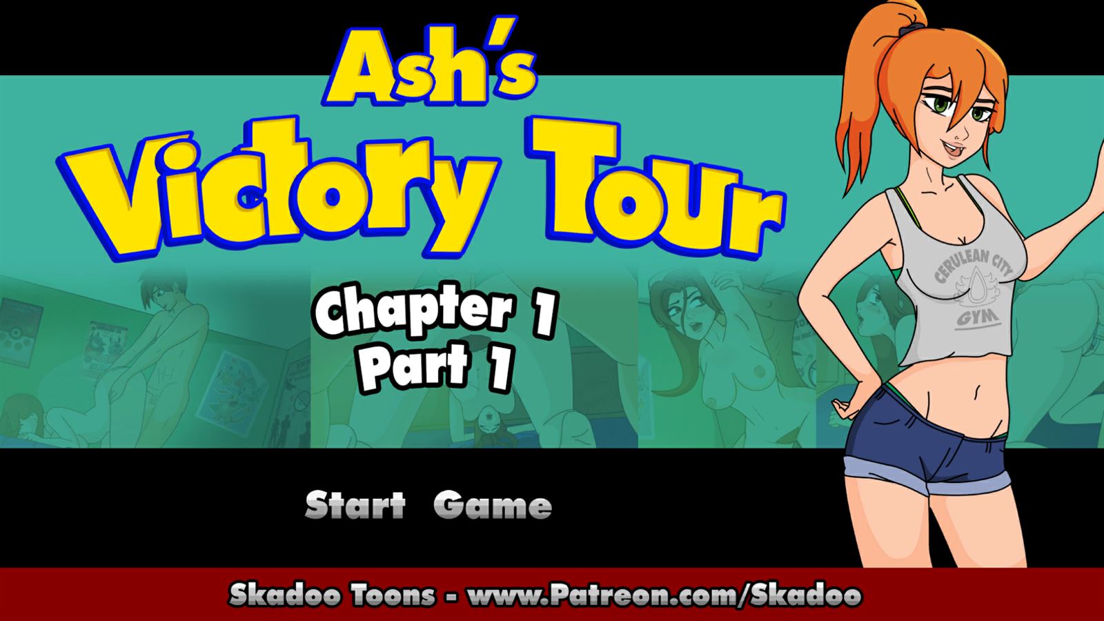 Ash’s Victory Tour porn xxx game download cover