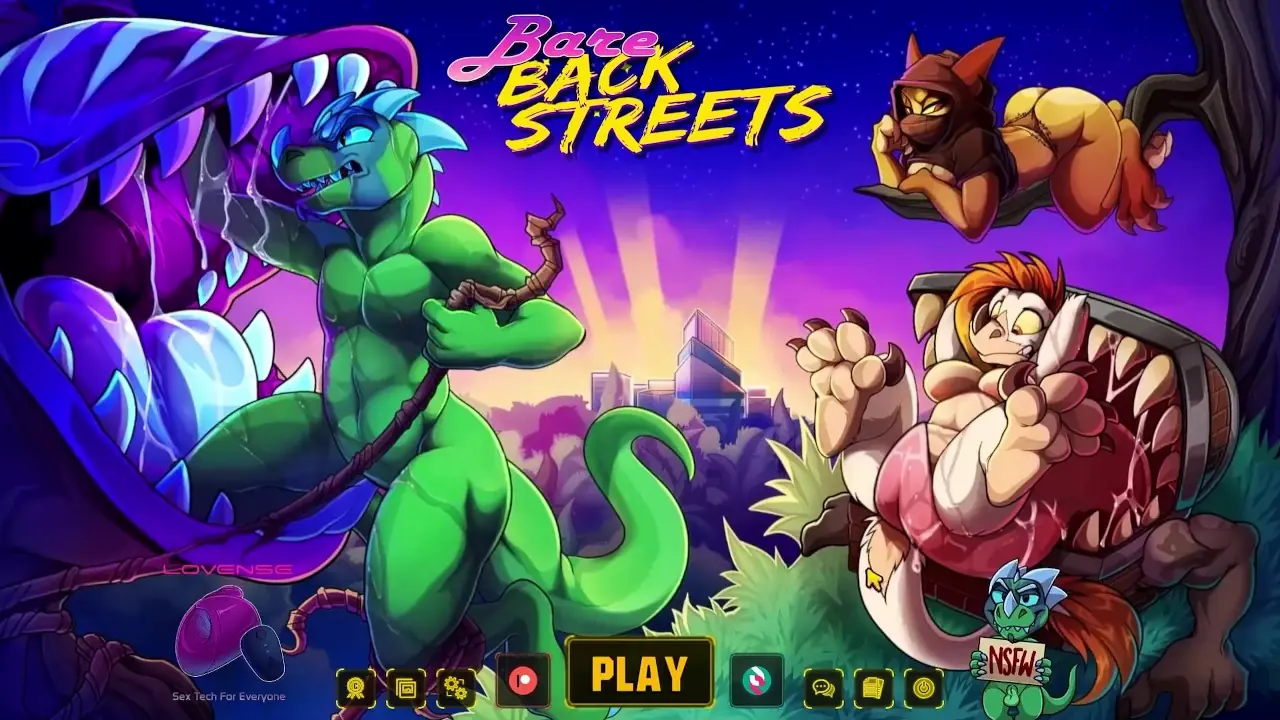 Bare Backstreets porn xxx game download cover