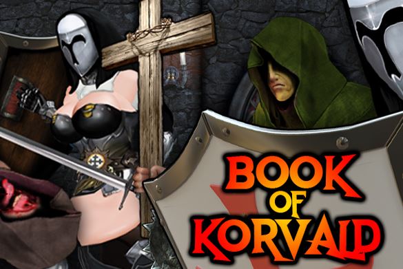 Book of Korvald porn xxx game download cover
