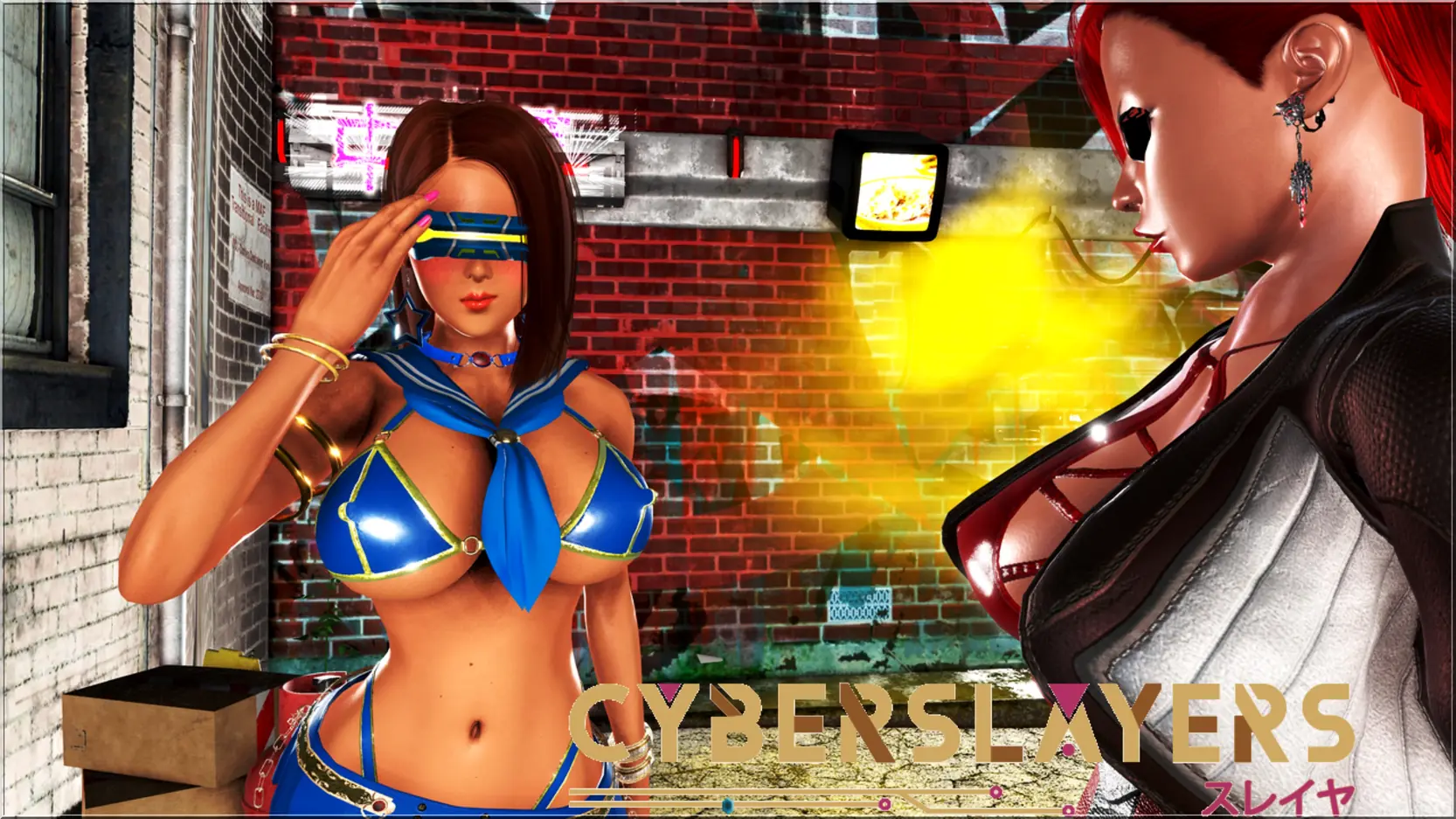 Cyberslayers porn xxx game download cover