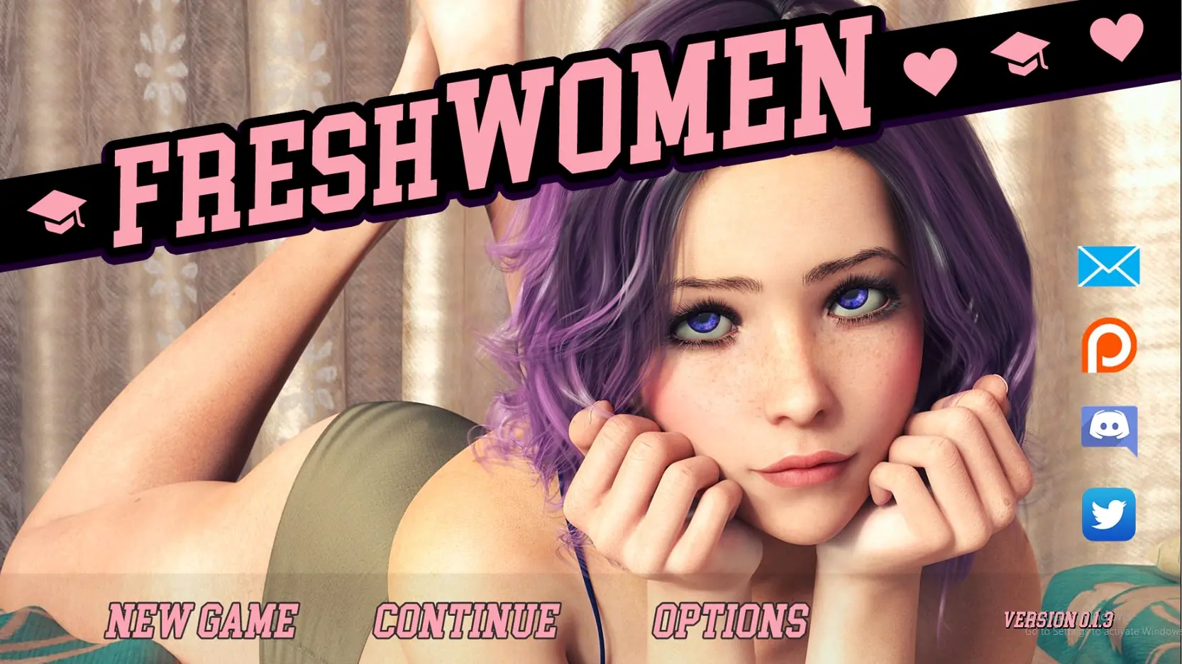 FreshWomen porn xxx game download cover