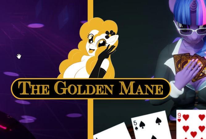 Golden Mane Casino Equestria porn xxx game download cover