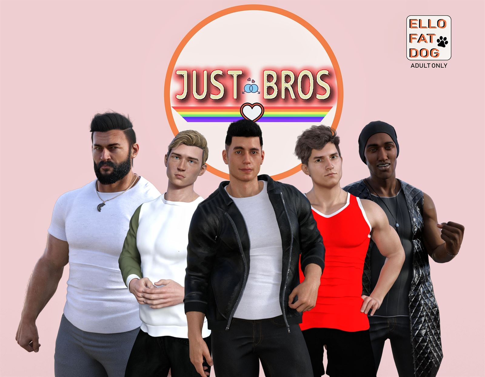 Just Bros porn xxx game download cover