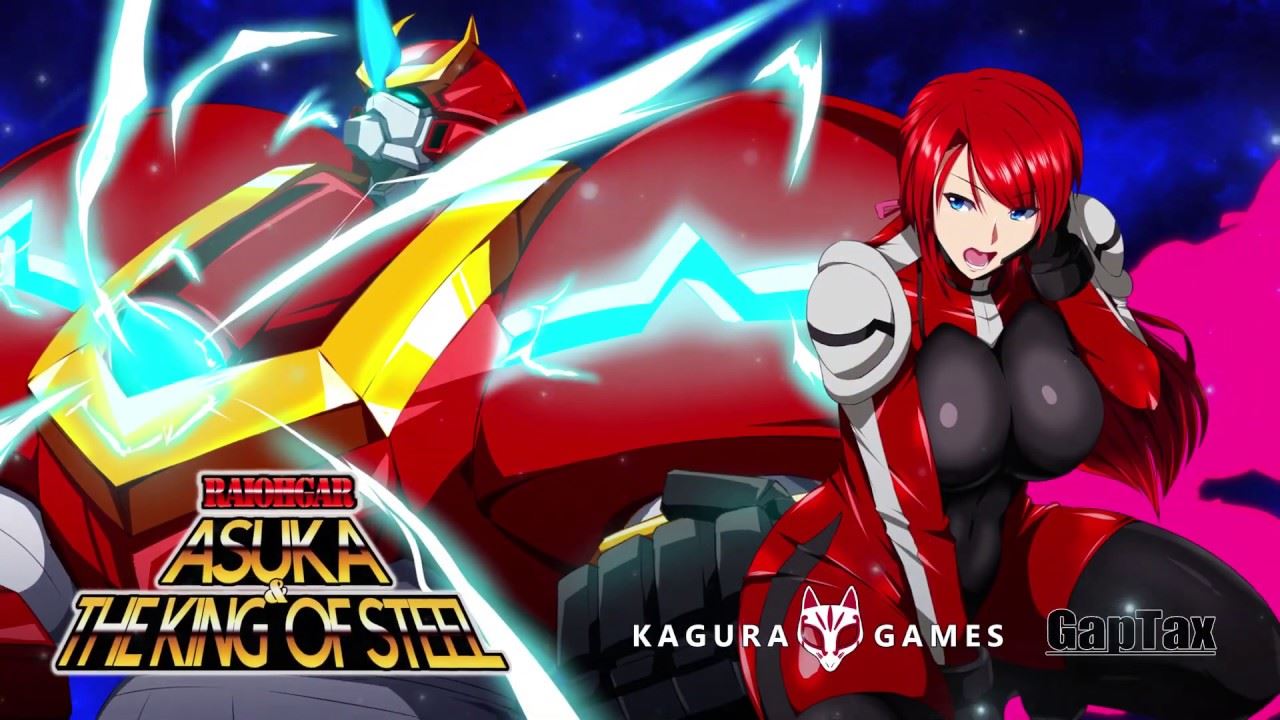 RaiOhGar: Asuka and the King of Steel porn xxx game download cover