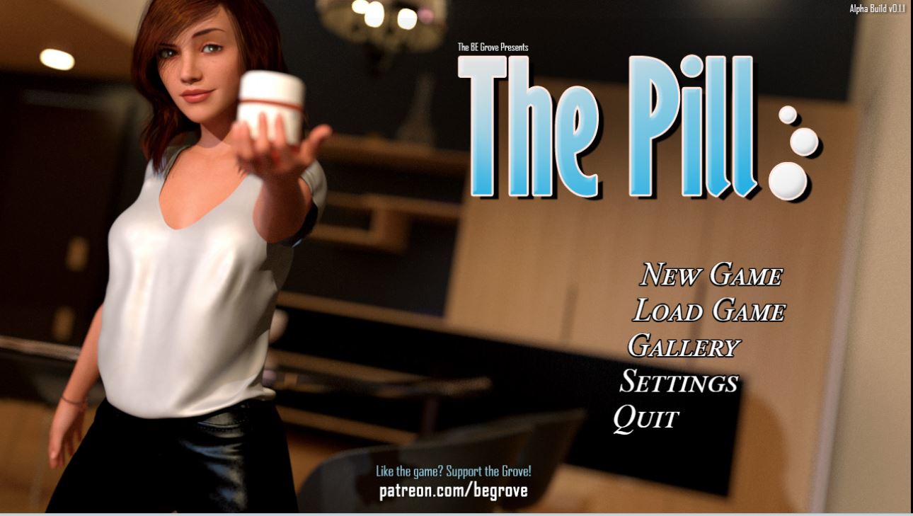 The Pill porn xxx game download cover
