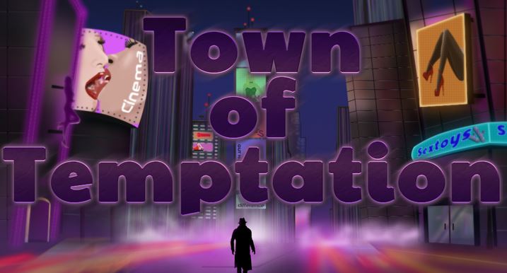 Town of Temptation porn xxx game download cover