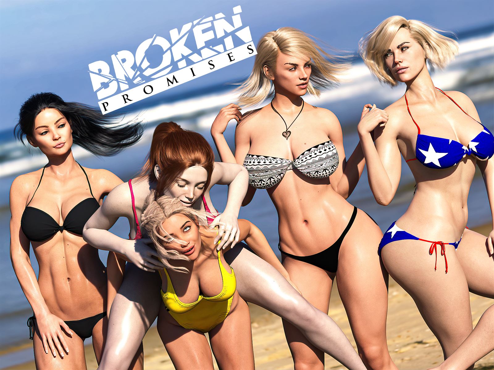 Broken Promises porn xxx game download cover