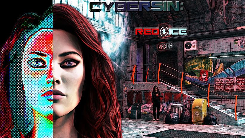 CyberSin: Red Ice porn xxx game download cover
