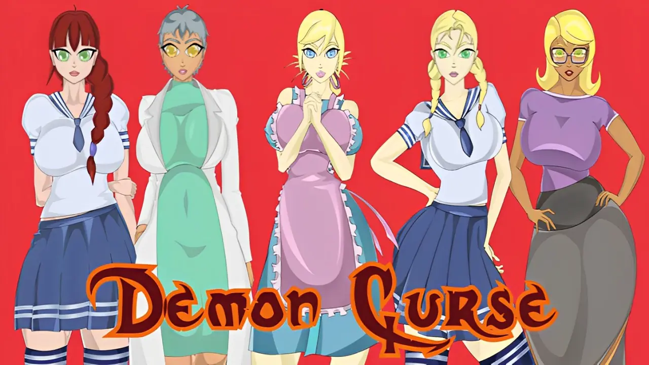 Demon Curse porn xxx game download cover