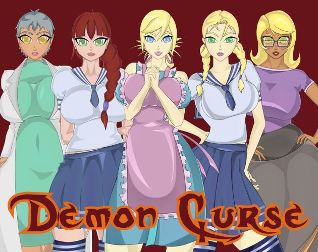 Demon Curse porn xxx game download cover