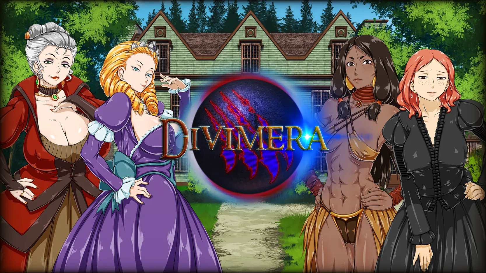 Divimera porn xxx game download cover