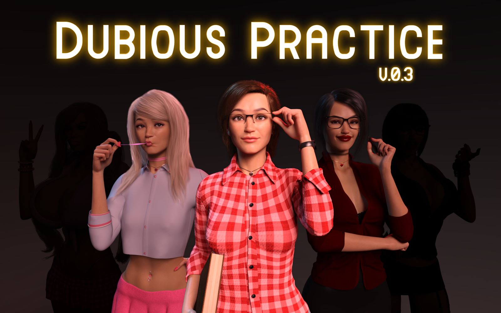 Dubious Practice porn xxx game download cover