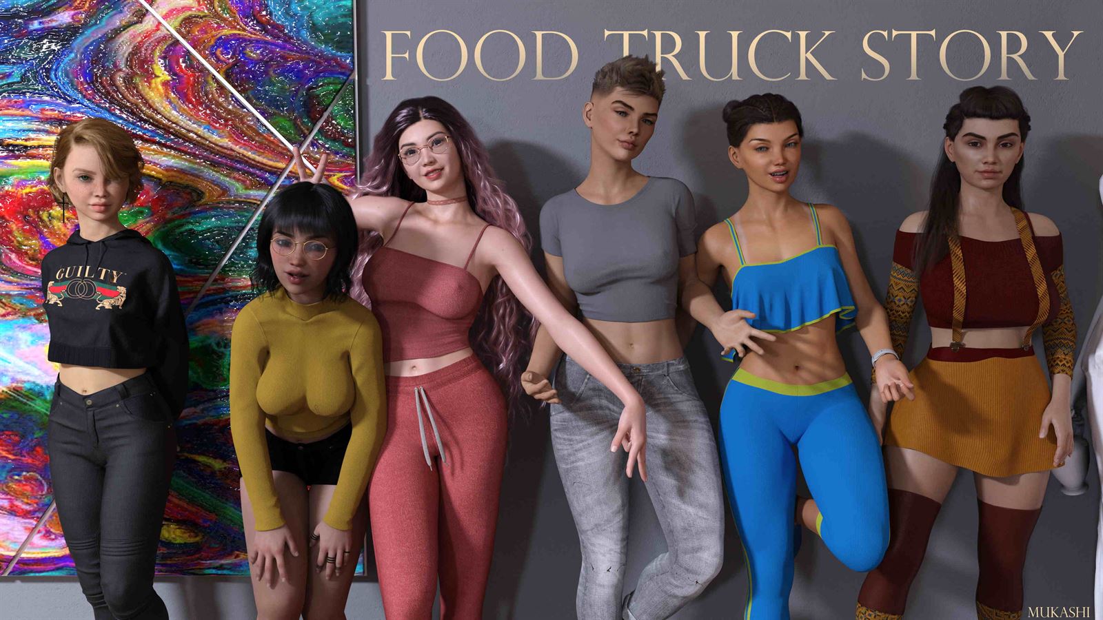 Food Truck Story porn xxx game download cover