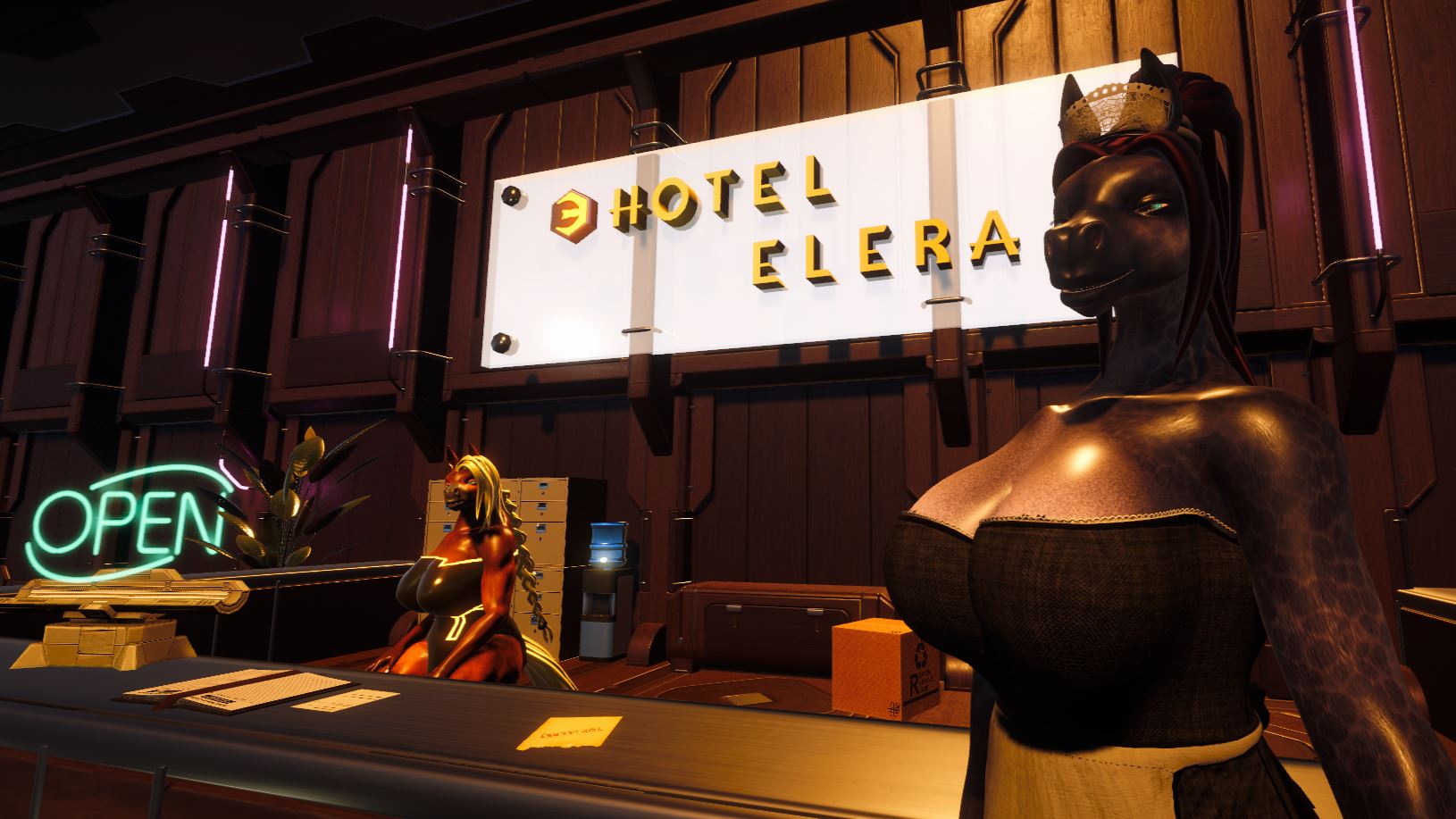 Hotel Elera porn xxx game download cover