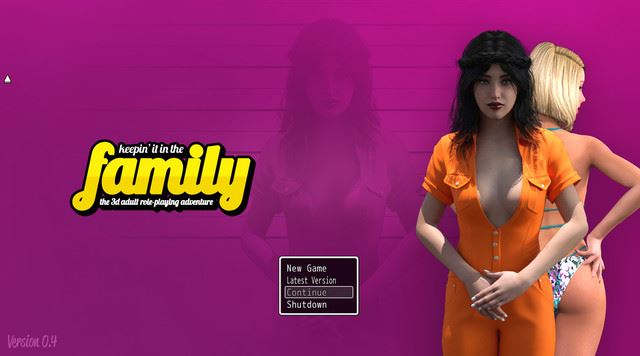 Keepin’ It In The Family porn xxx game download cover
