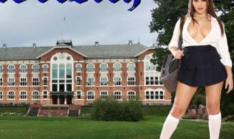Life at University porn xxx game download cover