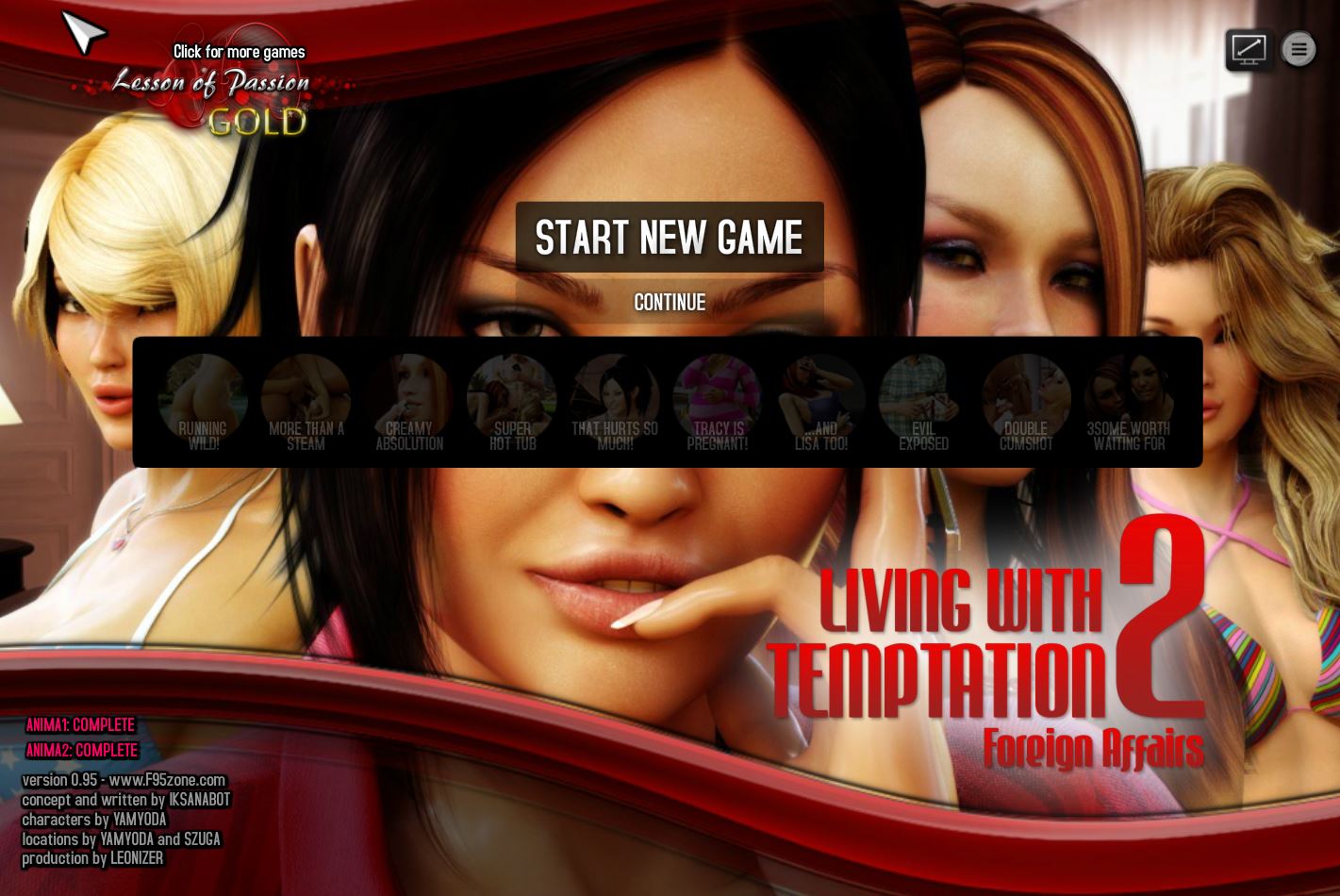 Living with Temptation 2 porn xxx game download cover