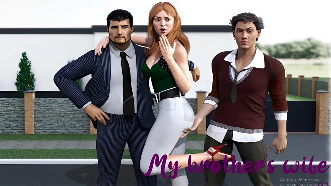 My Brother’s Wife porn xxx game download cover