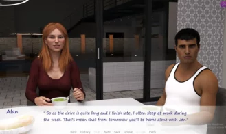 My Brother's Wife Adult Game Screenshot (3)