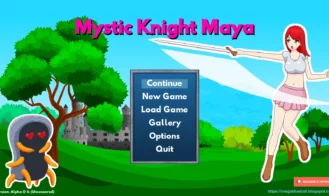 Mystic Knight Maya porn xxx game download cover