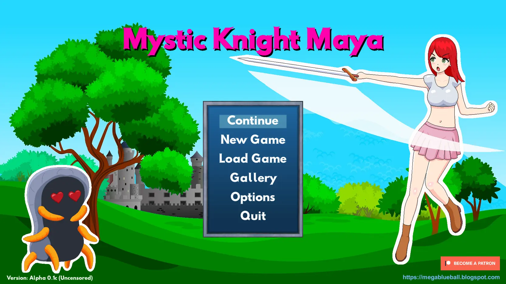 Mystic Knight Maya porn xxx game download cover
