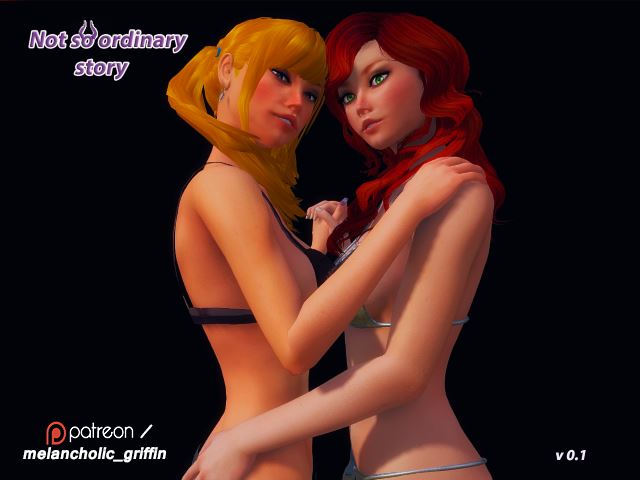 Not So Ordinary porn xxx game download cover