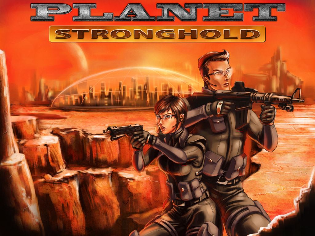 Planet StrongHold porn xxx game download cover