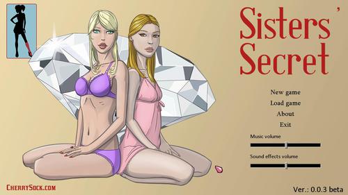 Sisters’ Secret porn xxx game download cover