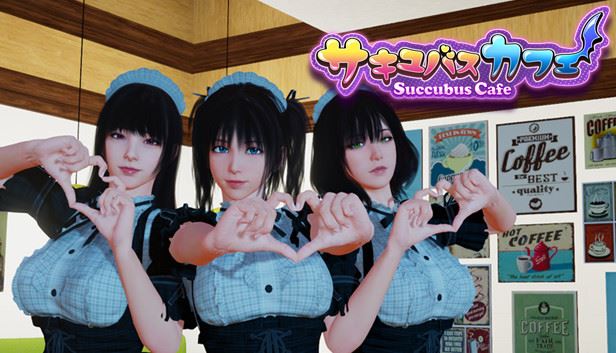 Succubus Cafe porn xxx game download cover