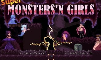 Super Monsters ‘n Girls porn xxx game download cover