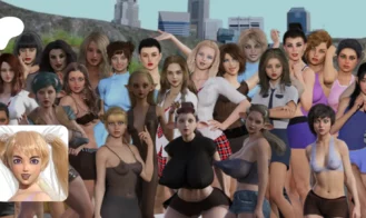 The Hard Way porn xxx game download cover
