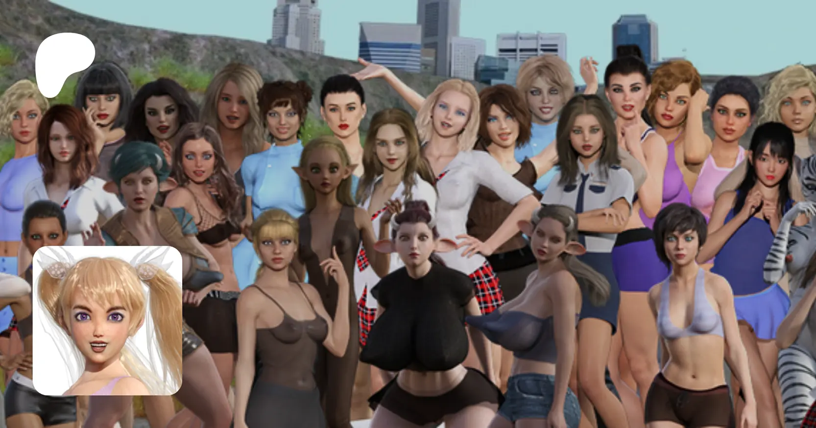 The Hard Way porn xxx game download cover