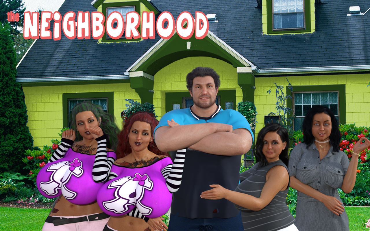 The Neighborhood porn xxx game download cover